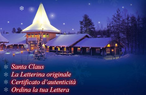 Lettera di Santa Claus, Babbo Natale