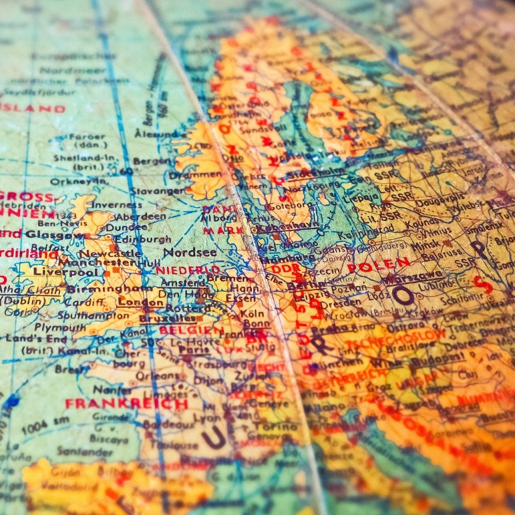 Viaggiare nel mondo