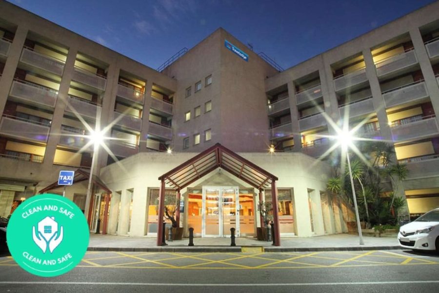 Roma - Barcellona - Travelodge Barcelona del Vallès