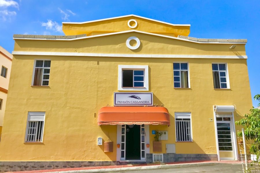 Palermo - Costa Adeje - Pensión Cassandra