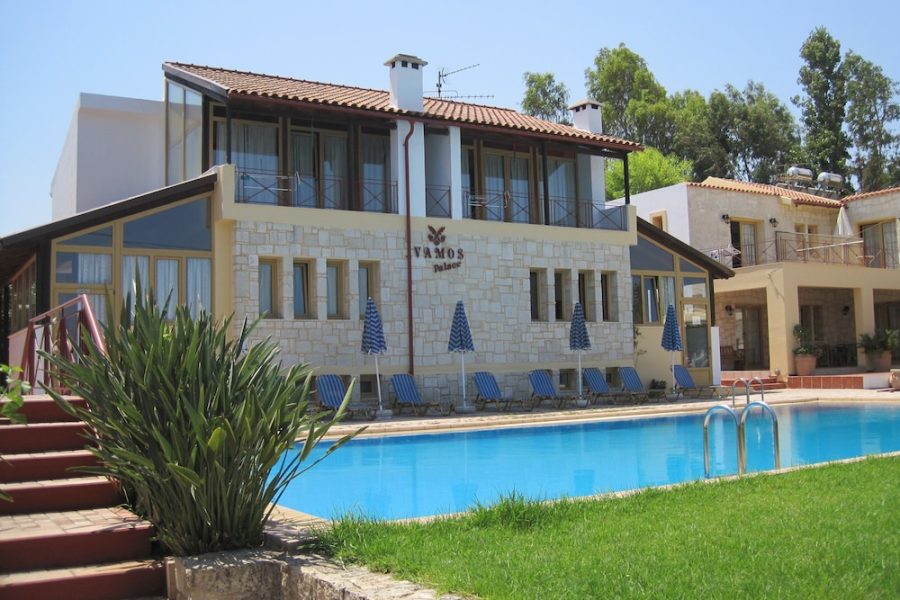 Roma - Georgioupoli - Vamos Palace Apartments