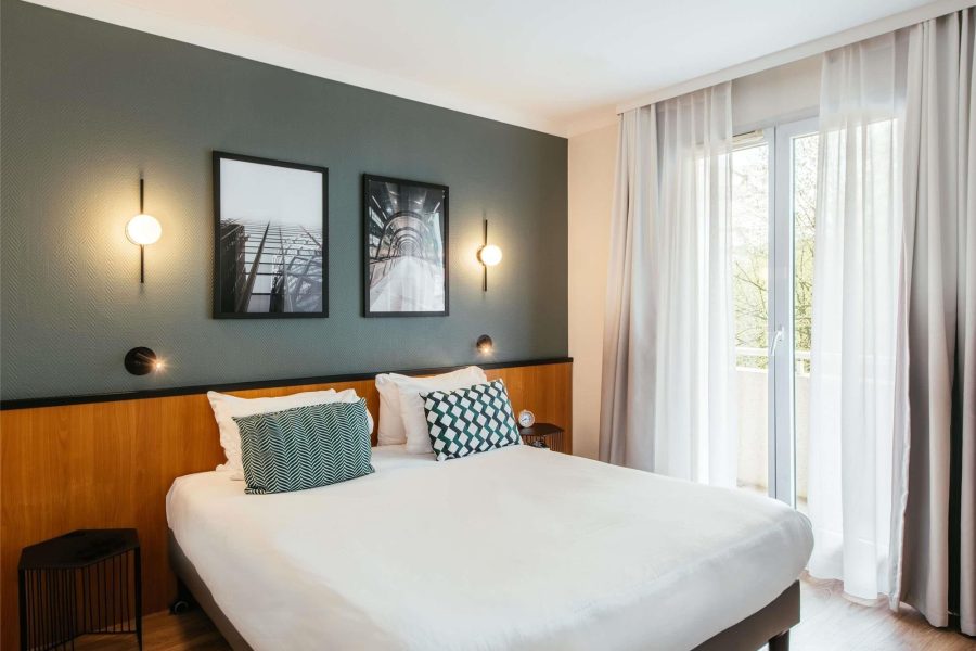 Ancona - Parigi - Aparthotel Adagio La Défense Le Parc