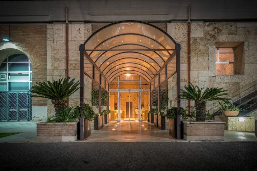 Ancona - Roma - Hotel Villa Eur