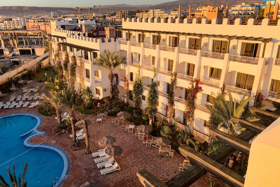 Bari - Agadir - Borjs Hotel Suites & Spa