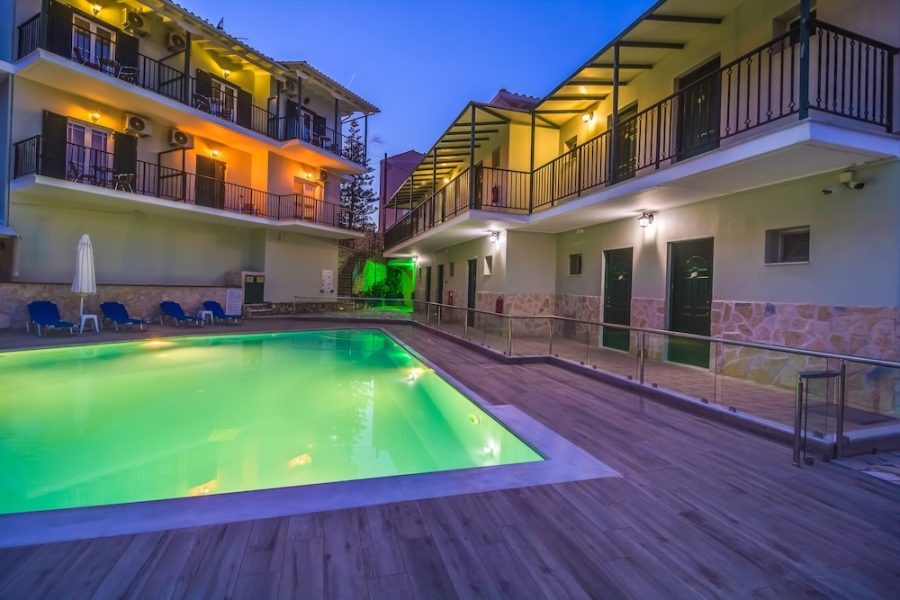 Napoli - Lefkada - Vergina Star Hotel