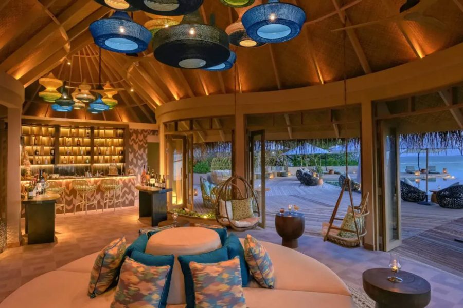 Palermo - Atollo di Baa - The Nautilus Maldives