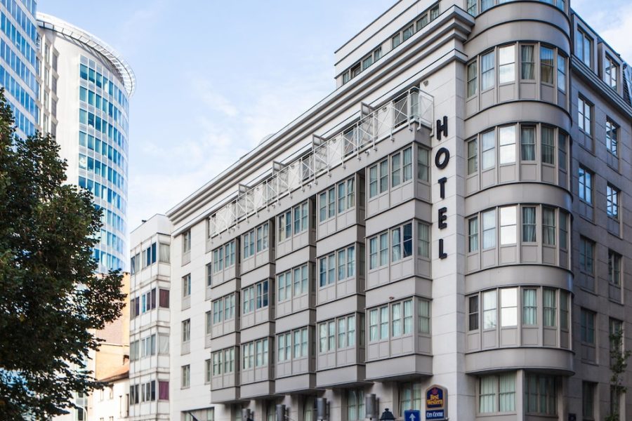 Bari - Bruxelles - Hotel Best Western City Centre