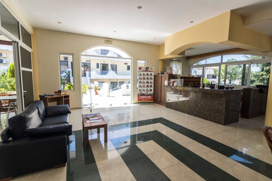 Roma - Faliraki - Tivoli Hotel