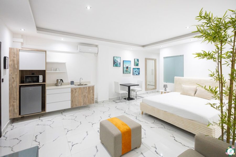 Bari - Flic-en-Flac - O'Beach Boutique Studios