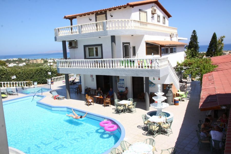 Palermo - Hersonissos - Villa Marina