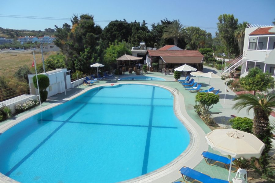 Bari - Ialyssos - Asterias Bay-Theologos