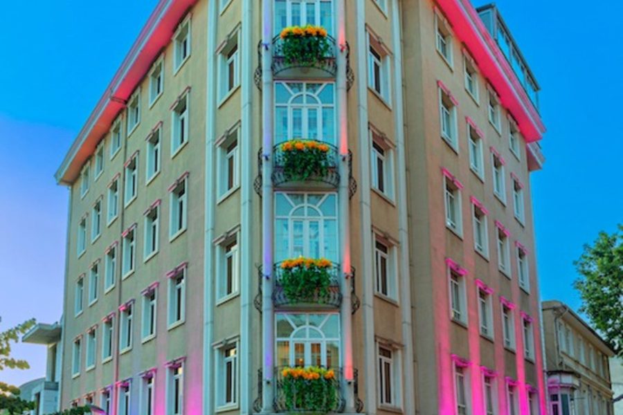 Bari - Istanbul - Hotel Ipek Palas