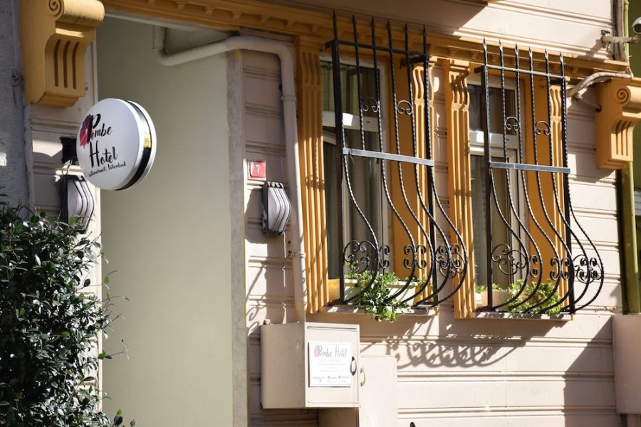 Roma - Istanbul - Pembe Hotel