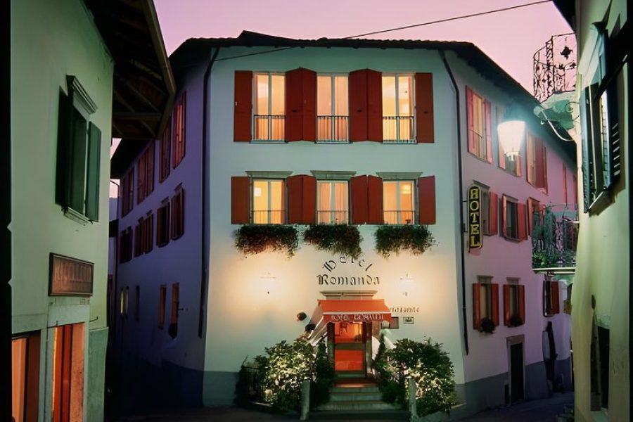 Catania - Levico Terme - Hotel Romanda