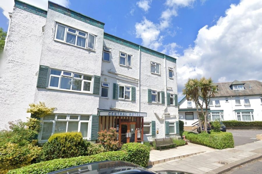 Cagliari - Londra - Central Hotel Golders Green