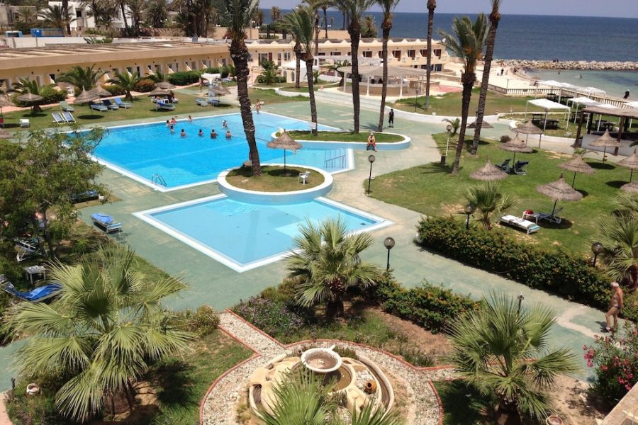 Roma - Monastir - Hotel Les Palmiers
