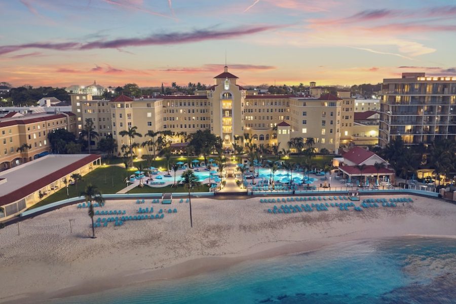 Napoli - Nassau (Bahamas)