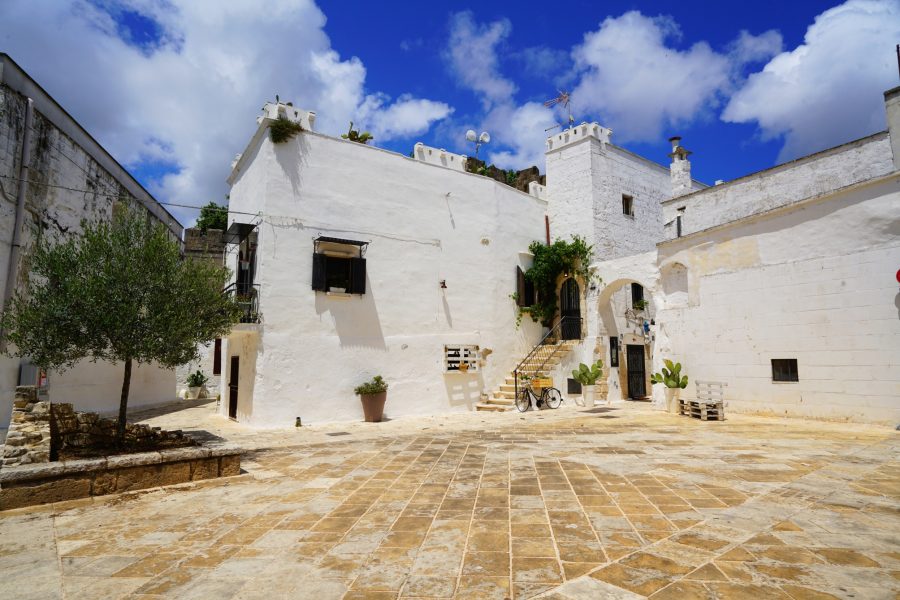 Cagliari - Ostuni - GH Dimora Sant'Anna