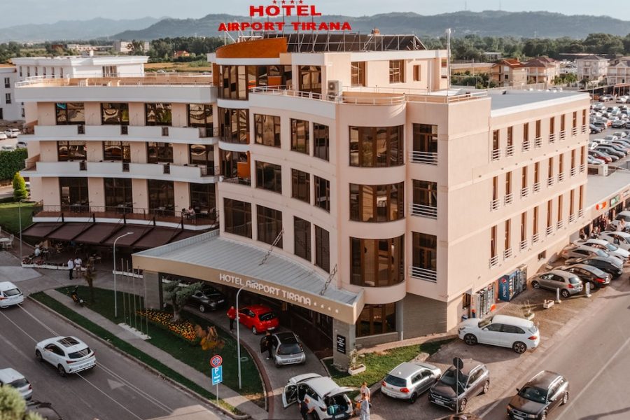 Bari - Rinas - Hotel Airport Tirana