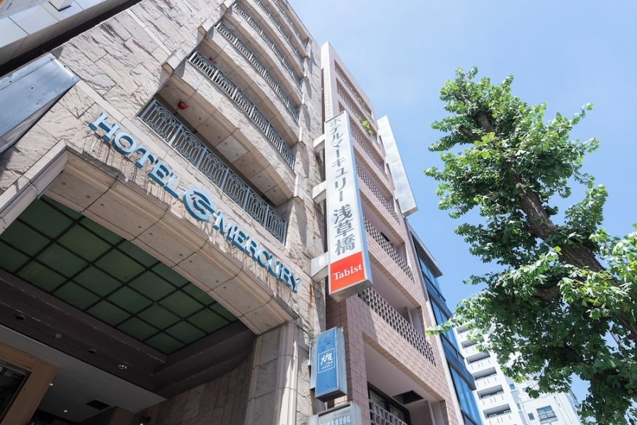 Bari - Tokyo - Tabist Hotel Mercury Asakusabashi