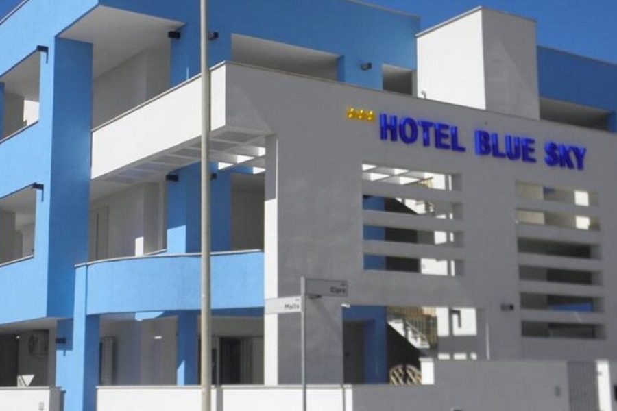 Roma - Torre dell'Orso - Hotel Blue Sky - San Foca