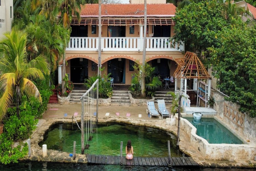 Roma - Akumal - Chez Waffle Hotel