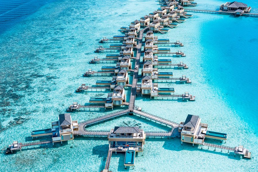 Palermo - Atollo di Dhaalu - Angsana Resort & Spa Maldives Velavaru