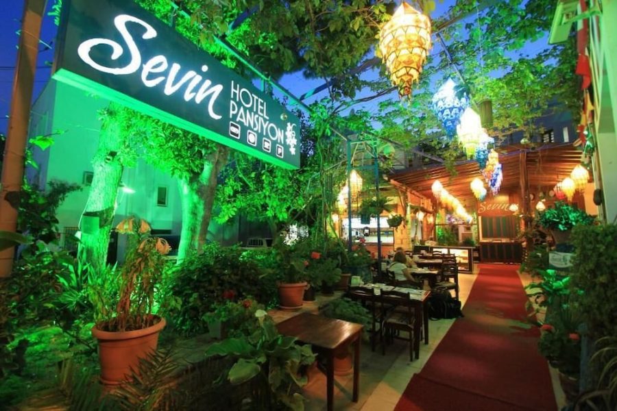 Bologna - Bodrum - Sevin Hotel Pension