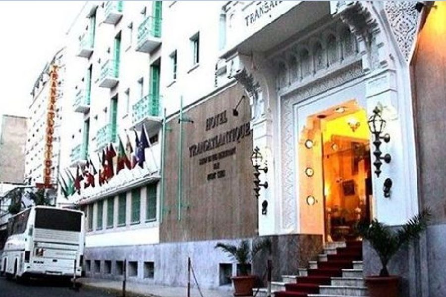 Bologna - Casablanca - Hôtel Transatlantique