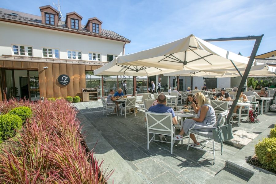 Milano - Cetinje - Hotel Gradska Cetinje