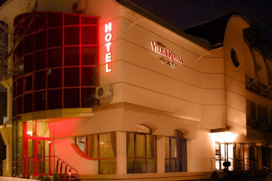 Bologna - Chişinău - Villa Rossa Hotel