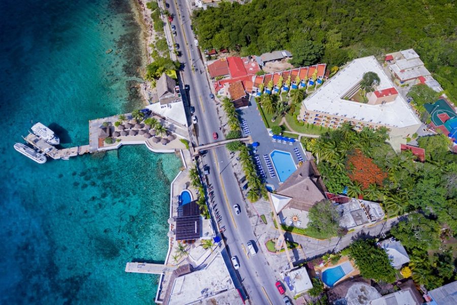 Bologna - Cozumel - Casa del Mar Cozumel Hotel & Dive Resort with free access to an exclusive beach club