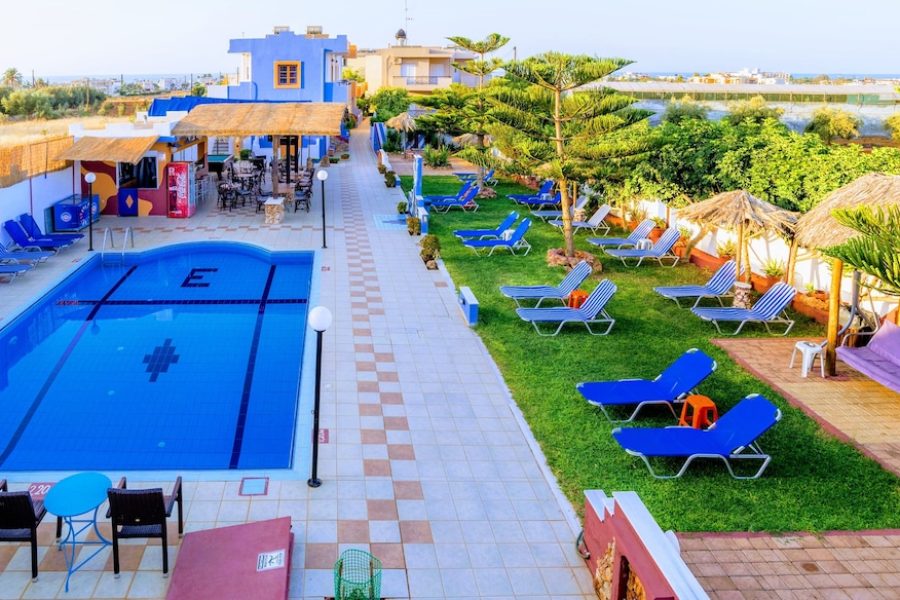 Roma - Hersonissos - Eltina Apartments