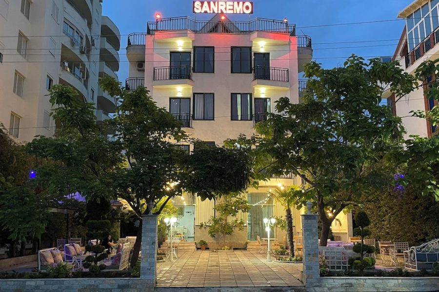 Pisa - Durrës - SANREMO HOTEL RESTORANT