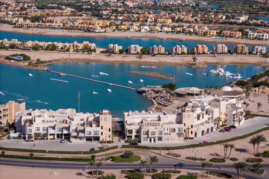 Roma - El Gouna - Creek Hotel and Residences El Gouna