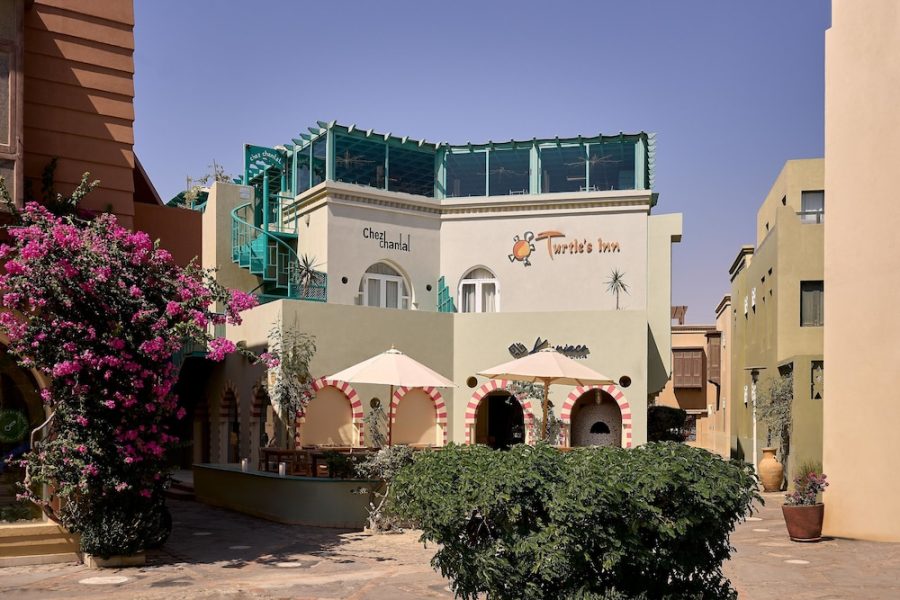 Roma - El Gouna - Turtle's Inn Hotel
