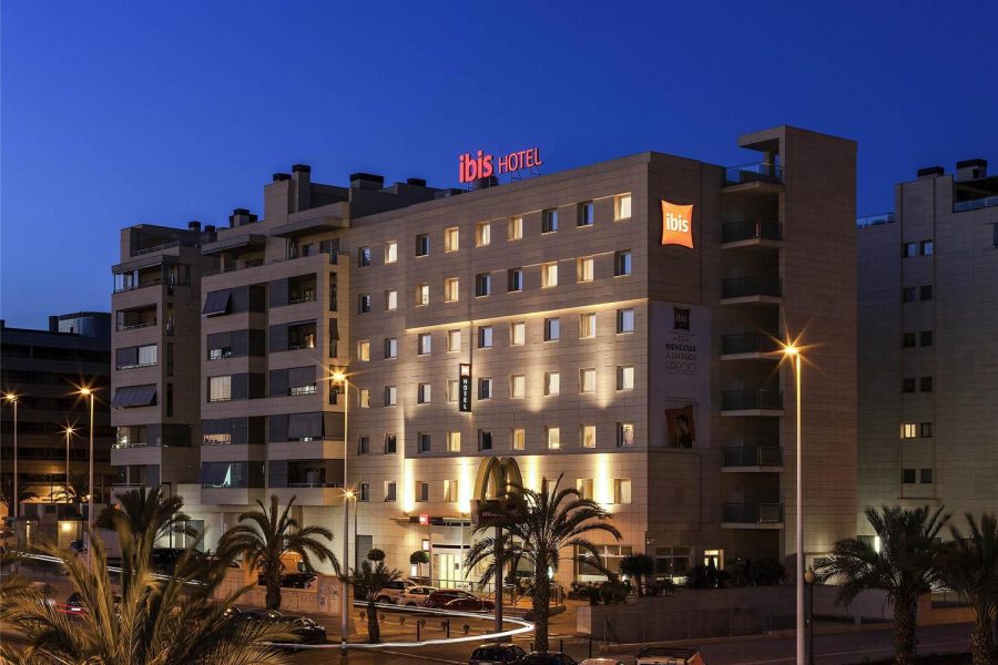 Roma - Elche - Ibis Elche