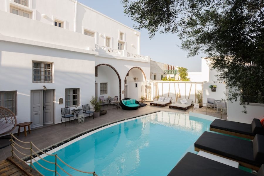 Napoli - Fira - The Museum Project Oia