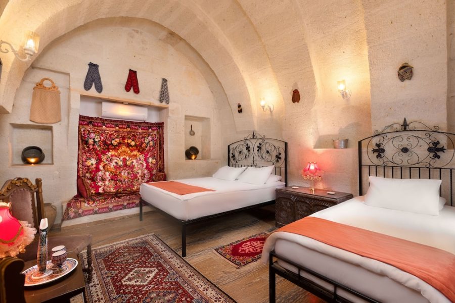 Milano - Göreme - HacıAşık Konağı Butik Hotel