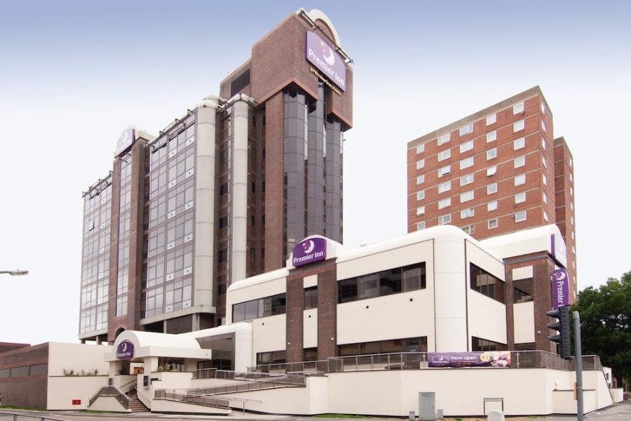 Bologna - Heathrow - Premier Inn Sunbury - Kempton Park
