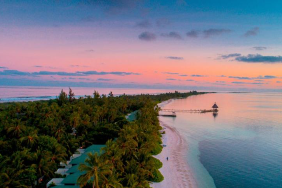 Napoli - Herathera - Canareef Resort Maldives