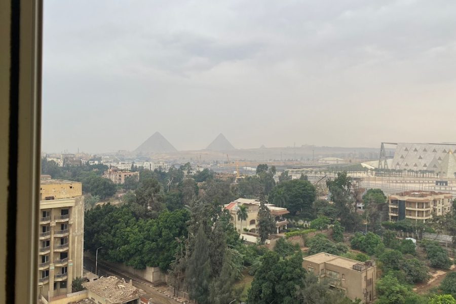 Bologna - Il Cairo - pyramids grand museum inn