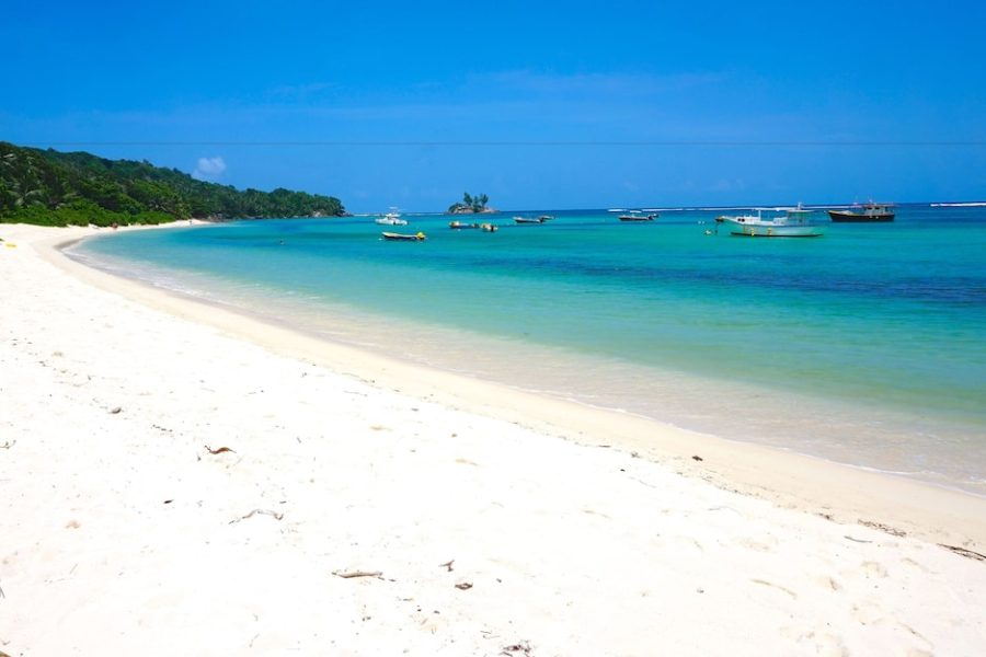 Napoli - Isola di Mahé - La Villa Therese