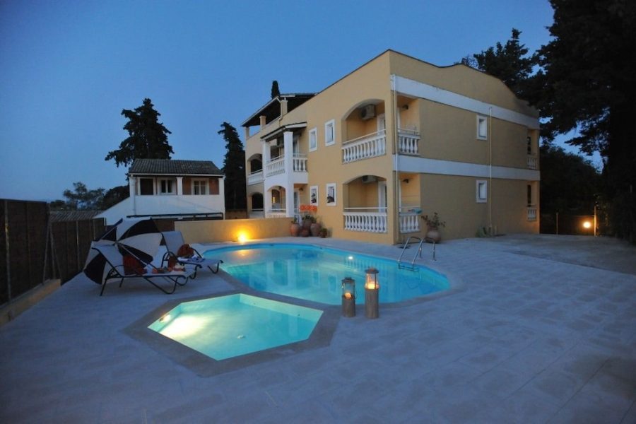 Pisa - Kassiopi - Saint Spiridon Hotel