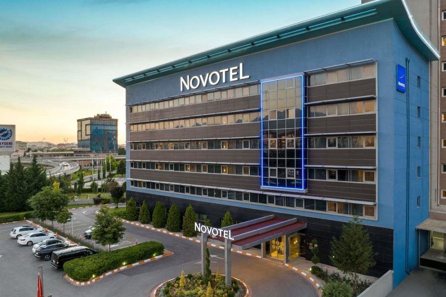 Milano - Kayseri - Novotel Kayseri