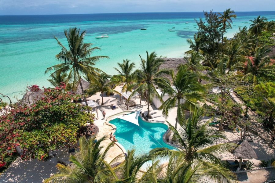 Napoli - Kizimkazi - Aya Beach Resort