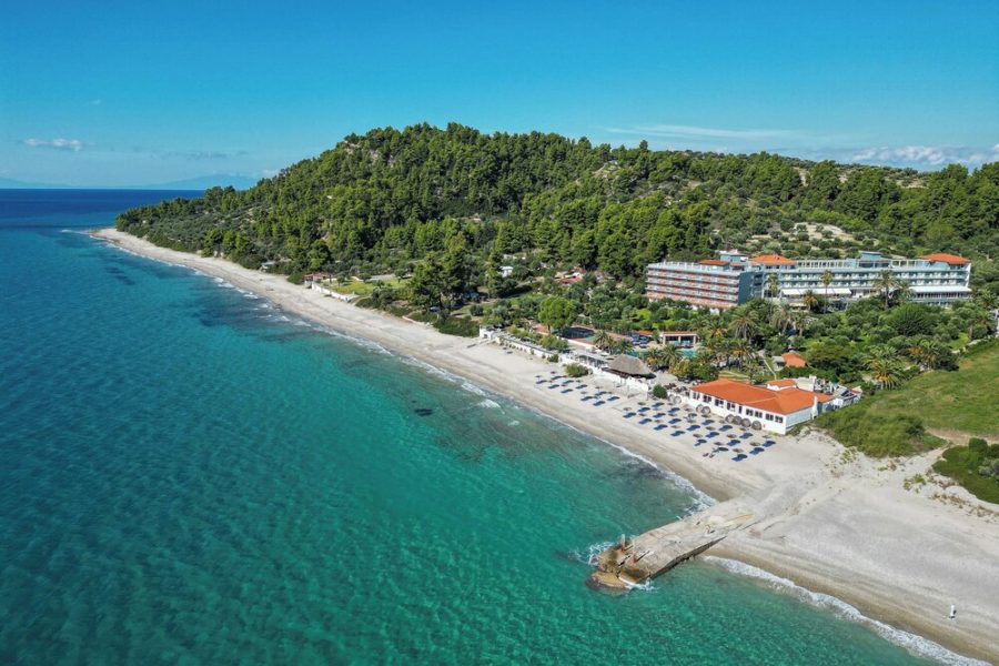 Roma - Kriopigi - Mendi Hotel