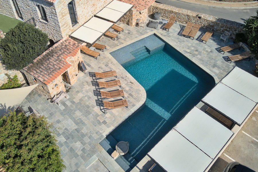 Napoli - L'île Rousse - Hôtel Casa Rossa & Spa