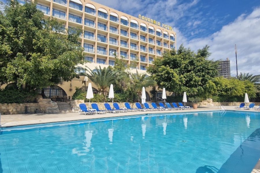 Milano - Limassol - Navarria Blue Hotel