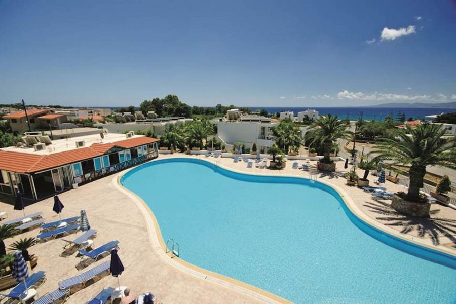 Pisa - Lindos - Coliseum Studios & Apartments